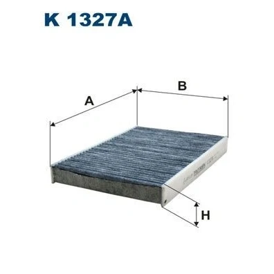 Bilde av FILTRON K 1327A Kupéfilter Karbonfilter 264 188 34 PEUGEOT: 508 I SW, Sedan