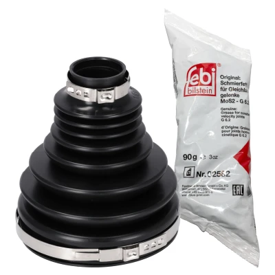 Bilde av FEBI BILSTEIN 173539 Drivakselmansjett girkassesiden, framaksel Termoplast PEUGEOT: Boxer Van, FIAT: Ducato III Flatvogn lastebil / Chassis