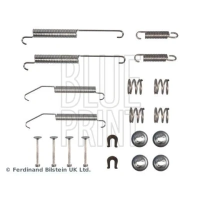 Bilde av BLUE PRINT ADBP410082 Tilbehørsett, bremsesko bakaksel NISSAN: NV200 / Evalia Minibuss, Varebil Stasjonsvogn, MITSUBISHI: i Hatchback