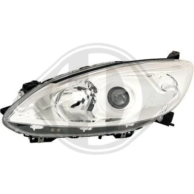 Bilde av DIEDERICHS 5682081 Frontlykter venstre H11, H11/HB3, HB3