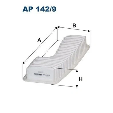 Bilde av FILTRON AP 142/9 Luftfilter 53 174 336 Filterinnsats TOYOTA: RAV4 II SUV, LEXUS: IS I Sedan