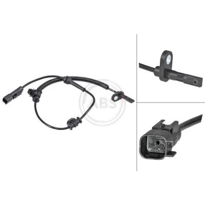 Bilde av A.B.S. 30217 ABS sensor aktiv 660 svart