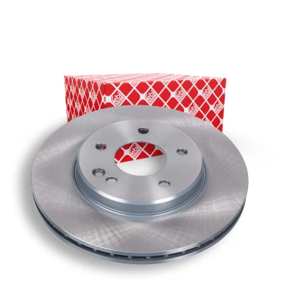 Bilde av FEBI BILSTEIN 08129 Bremseskiver framaksel 284 22 5 112 innvendig ventilert belagt MERCEDES BENZ: C Klasse Sedan, T modell