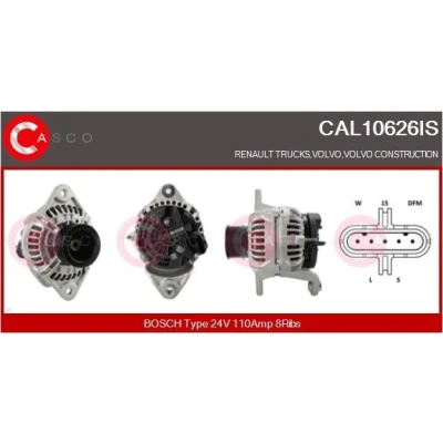 Bilde av CASCO CVG75003AS EGR Ventil elektrisk BMW: X3, 1 Hatchback, 5 Sedan, TOYOTA: Avensis III Stasjonsvogn, Auris RAV4 IV SUV