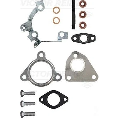 Bilde av REINZ 04 10184 01 Monteringssett, lader OPEL: Astra H GTC, FIAT: Strada Pick up, Doblo II Varebil / Stasjonsvogn, LANCIA: Ypsilon