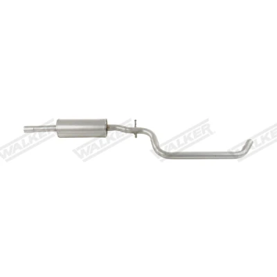 Bilde av Mellomlyddemper, Senter, vw golf v, vi, plus 1K0253209, 1K0253209BD, 1K0253209CP, 1K0253209EJ