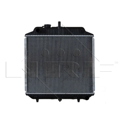 Bilde av NRF 504271 Radiator Aluminium 485 417 34 med påbyggingsdeler Kjøleribber loddet