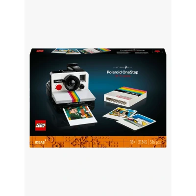 Bilde av LEGO Ideas 21345 Polaroid OneStep SX 70 kamera Byggesett