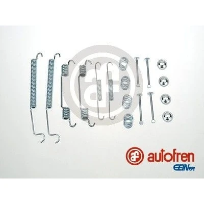 Bilde av AUTOFREN SEINSA D3923A Tilbehørsett, bremsesko bakaksel OPEL: Astra G CC, RENAULT: CLIO 2, PEUGEOT: 206 Hatchback
