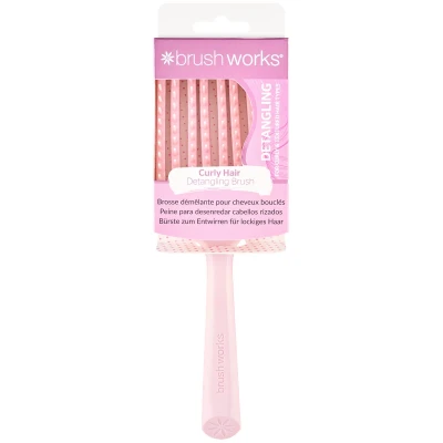 Bilde av Brushworks Curly HAIR Detangling Brush Brush, Størrelse: One Size, /
