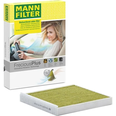 Bilde av MANN FILTER FP 22 013 Kupéfilter FORD: Transit Mk6 Minibuss, Van, Flatvogn lastebil/Chassis