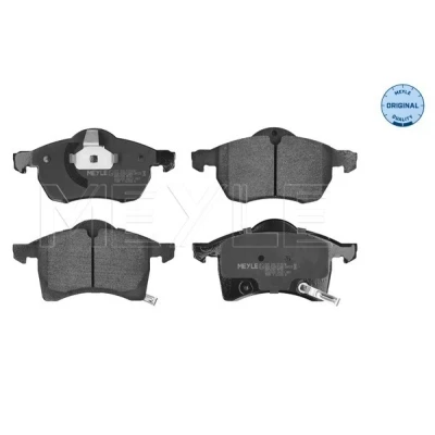 Bilde av MEYLE 025 230 5719/W Bremseklosser ORIGINAL Quality framaksel med akustisk slitasjevarsel antihyle blikk OPEL: Zafira A, Astra G Caravan