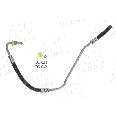 Bilde av AIC 57193 Hydraulikkslange, styring foran, fra styresnekke til ekspansjonstank VOLKSWAGEN: Polo IV Hatchback