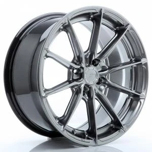 Bilde av Japan Racing JR37 Hyper Black 8.5x19 5/120 ET35 B72.6