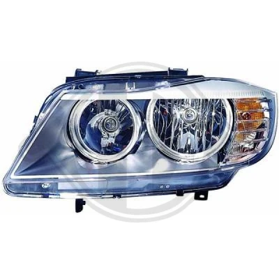 Bilde av DIEDERICHS 1216183 Frontlykter venstre H7/H7 BMW: 3 Touring, Sedan, Coupé