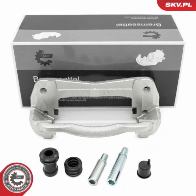 Bilde av Holder, bremseklave, Framaksel, Høyre, Venstre, mazda 6 hatchback, sedan, GJ6A3361X, GJ6A3361XA, GJ6A3361XB, GJ6A3371X, GJ6A3371XA, GJ