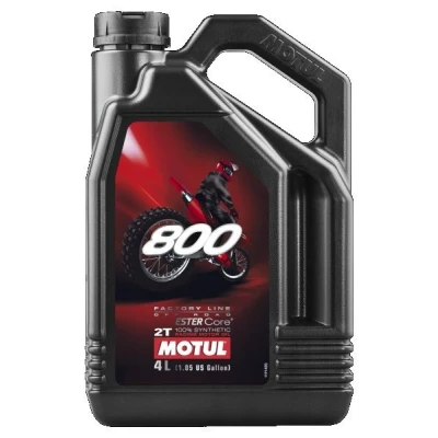 Bilde av Motul 2T FL OFF ROAD 4l Motorolje 104039
