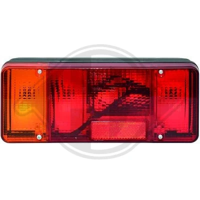 Bilde av DIEDERICHS 3481191 Baklykter venstre P21W, R5W FIAT: Ducato II Flatvogn lastebil/Chassis