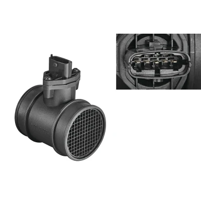 Bilde av VALEO 253715 Luftmengdemåler med integrert lufttemperatursensor OPEL: Zafira B, Astra H Hatchback, Corsa D ALFA ROMEO: GTV, 147