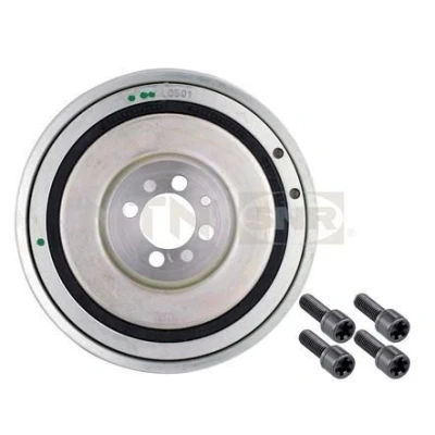 Bilde av SNR DPF358.20K1 Remskive Veivaksel 165 6 med skrue OPEL: Combo D Varebil / Stasjonsvogn, Astra H Caravan, Vectra C CC, SAAB: 9 5 Stasjonsvogn