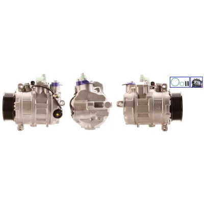 Bilde av DRI 700510700 Kompressor PAG 46 R134a med tetning MERCEDES BENZ: R Klasse, ML G Klasse SUV
