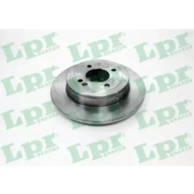 Bilde av LPR K2030P Bremseskiver 262 10 4 fullt ut KIA: RIO 3, HYUNDAI: i20 II Hatchback