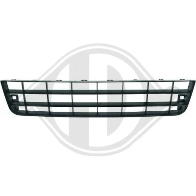 Bilde av DIEDERICHS 2214145 Ventilasjonsgitter foran VOLKSWAGEN: Golf 5