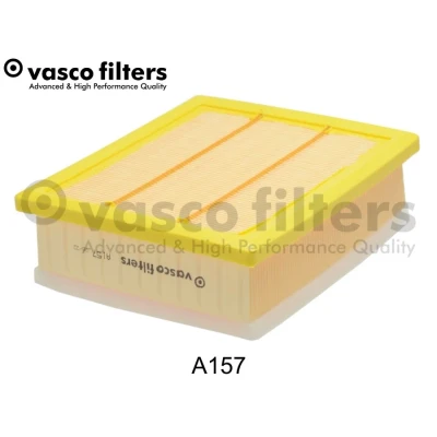 Bilde av DAVID VASCO A157 Luftfilter 68 188 209 firkantet Filterinnsats med forfilter JEEP: Compass, Renegade SUV