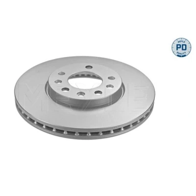 Bilde av MEYLE 615 521 0010/PD Bremseskiver framaksel 285 24,9 5 110 ventilert Sink lamell belagt med skruer PD Quality SAAB: 9 3 Sedan, Stasjonsvogn