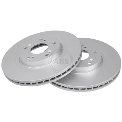 Bilde av A.B.S. COATED 17972 Bremseskiver 296 25 5 ventilert belagt HONDA: ACCORD 8 Kombi,
