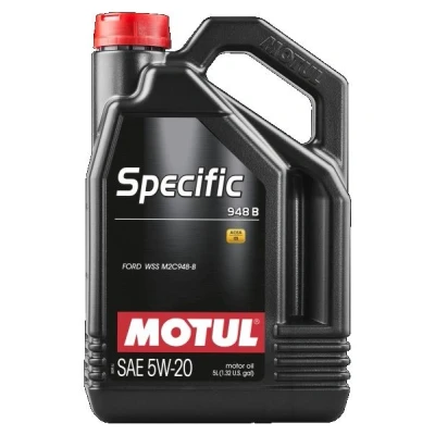 Bilde av Motul Specific 948B 5W 20 5l Motorolje 106352 FORD: S Max Mk1, MONDEO 4 Turnier, KUGA 1, MITSUBISHI: OUTLANDER 2 SUV, 3, PAJERO