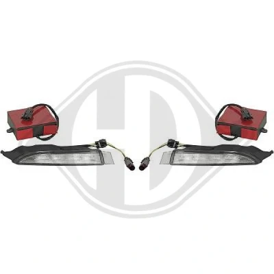 Bilde av DIEDERICHS HD Tuning 2251288 Kjørelys