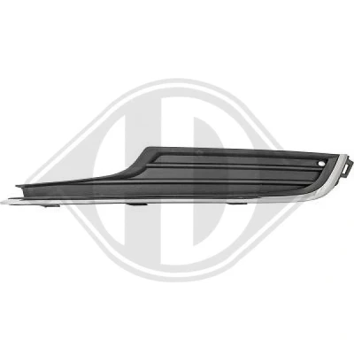 Bilde av DIEDERICHS 2216149 Ventilasjonsgitter venstre VOLKSWAGEN: Golf 7, 7 Variant