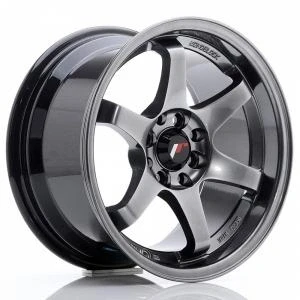 Bilde av Japan Racing JR3 Hyper Black 8x15 4/100 ET25 B73.1