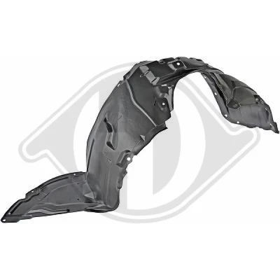 Bilde av DIEDERICHS 5619008 Hjulbue foran høyre MAZDA: 3 Hatchback