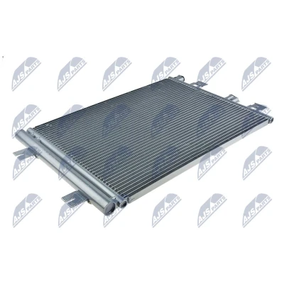 Bilde av NTY CCS RE 016 Kondensator med tørker Aluminium 541 R 134a