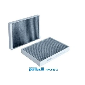 Bilde av PURFLUX AHC559 2 Kupéfilter Karbonfilter 262 183 29 MERCEDES BENZ: S Klasse Sedan, CLS Coupé
