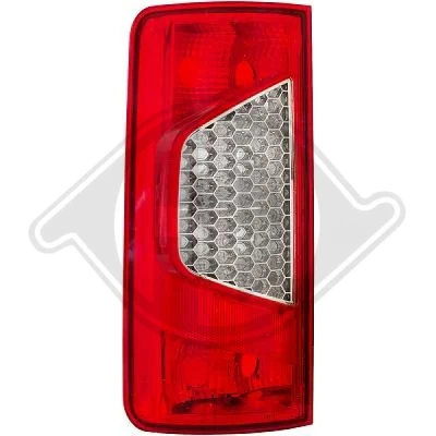 Bilde av DIEDERICHS 1454891 Baklykter venstre P21/5W, PY21W uten pæreholder FORD: Transit Connect Mk1 Van