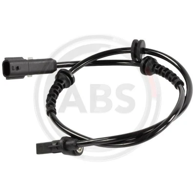 Bilde av A.B.S. 33006 ABS sensor aktiv svart RENAULT: Clio V Hatchback (BF) 1.5 Blue dCi 85, 1.0 SCe 75, 65, TCe 90, 100