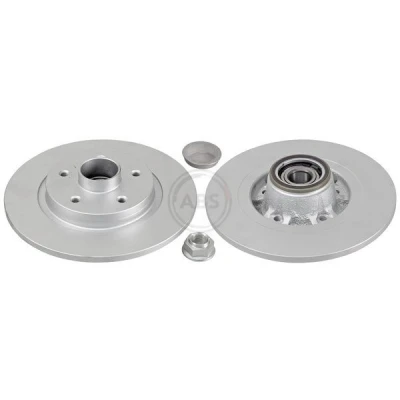 Bilde av A.B.S. COATED 17981C Bremseskiver 274 11 5 108 fullt ut belagt med integrert magnetisk senorring RENAULT: Kangoo II Express, / Grand