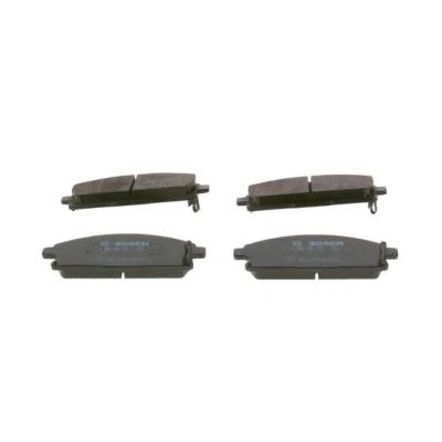 Bilde av BOSCH 0 986 424 715 Bremseklosser Low Metallic med akustisk slitasjevarsel montageanvisning NISSAN: X Trail, TERRANO 2