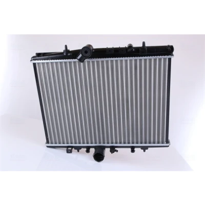 Bilde av NISSENS 61294A Radiator Aluminium 380 544 23 Kjøleribber satt sammen mekanisk