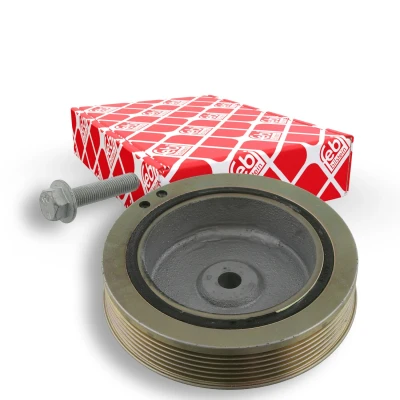 Bilde av febi BILSTEIN 33708 Remskive veivaksel 6PK 132 5 med skrue, for Plus