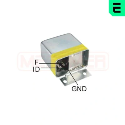 Bilde av ERA 215254 Generatorregulator 14,8 VOLVO: 140 Sedan, 240 OPEL: Commodore B Coupé, MERCEDES BENZ: /8 Pagode Cabrio