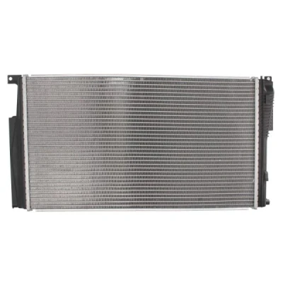 Bilde av THERMOTEC D7B023TT Radiator Aluminium for kjøretøy med/uten klimaanlegg 600 348 32 Automatisk girkasse Kjøleribber loddet BMW: 3 Sedan