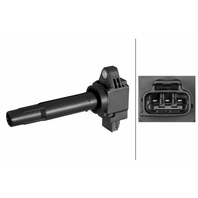 Bilde av HELLA 5DA 358 290 761 Tennspole 3 polet 12V Tilkoplingstype SAE SUZUKI: SX4 II S Cross