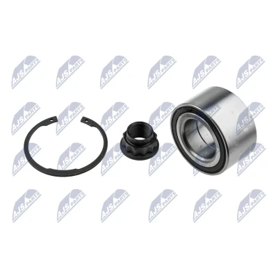Bilde av NTY KLP TY 057 Hjullagersett framaksel med integrert magnetisk senorring 75 TOYOTA: Yaris III Hatchback, II Urban Cruiser