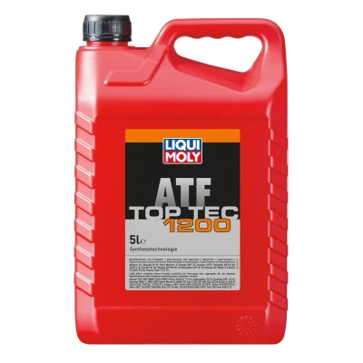 Bilde av LIQUI MOLY Top Tec ATF 1200 3682 Olje III 5 Rød MITSUBISHI: PAJERO 3, VOLVO: C70 I Coupé, AUDI: A6 C5 Avant
