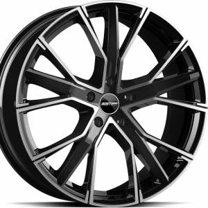 Bilde av GMP Gunner Black Diamond 7.5x18 5/100 ET46 B57.1