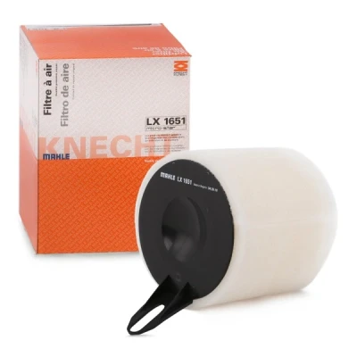 Bilde av MAHLE ORIGINAL LX 1651 Luftfilter 199,0 137,0, 127 160,5 Filterinnsats BMW: 3 Touring, Sedan, 1 Hatchback